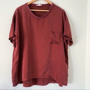 Lunya Washable Silk Tee